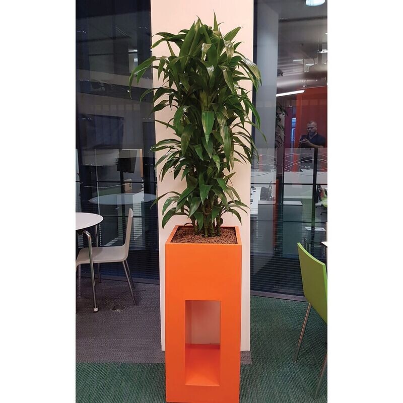 Tower Rectangle Oley (Texture Finish) 90cm x 40cm x 90cm