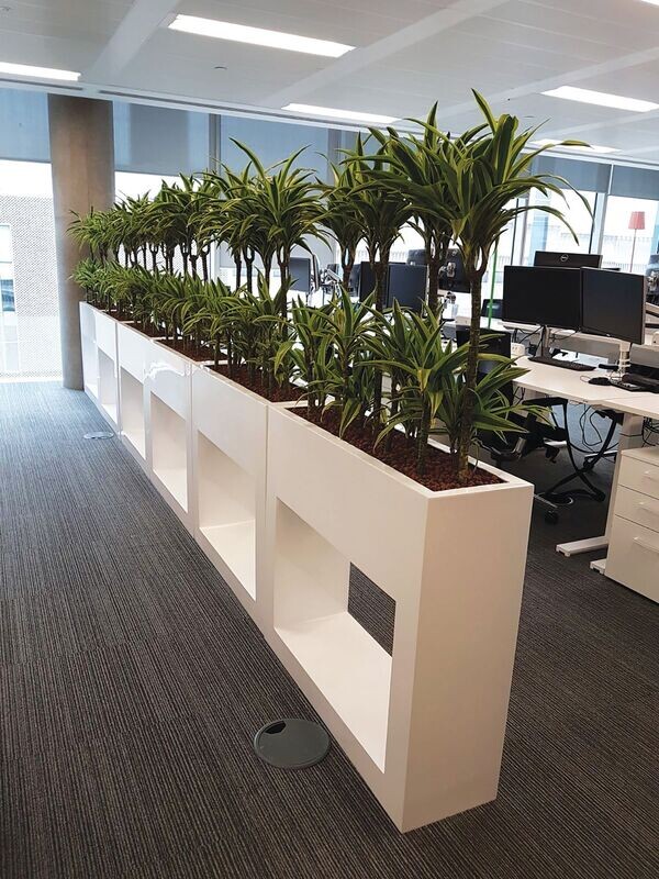 Barrier Square Oley (Gloss Finish)