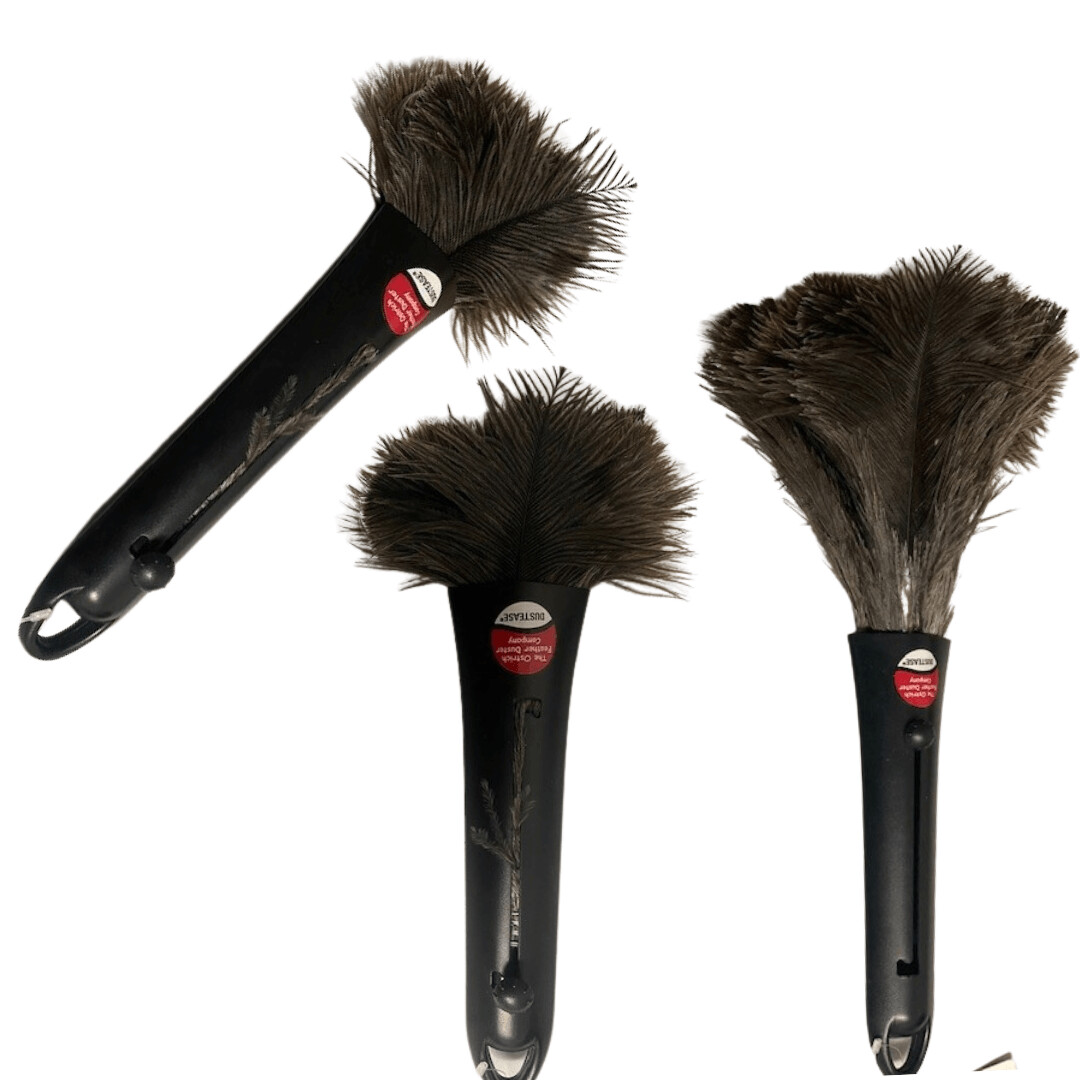 The ostrich best sale feather duster company