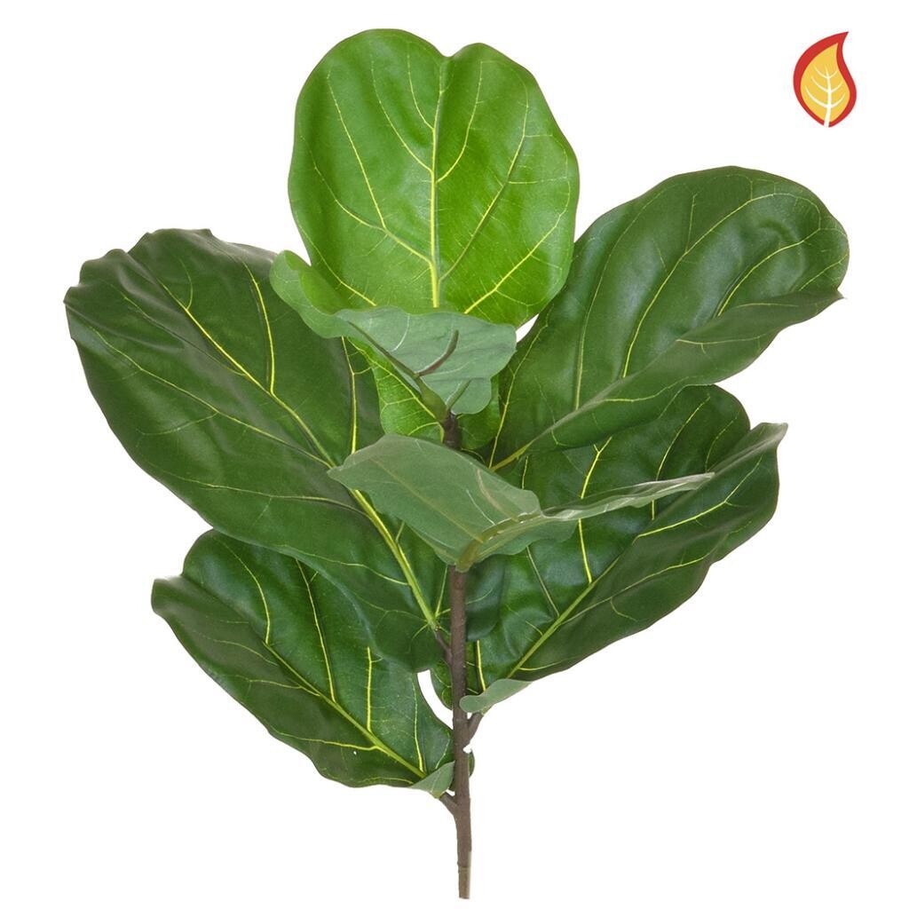 Foliage Fiddle Spray DB 58cm FR