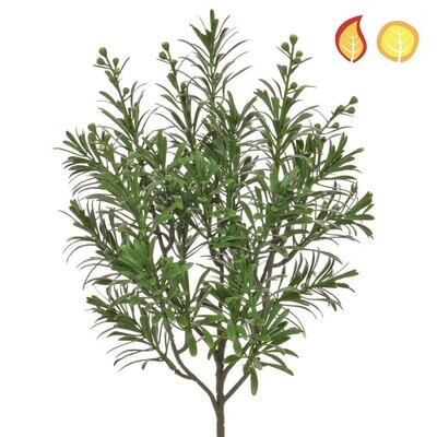 Box of 6 Artemisia Green Foliage 45cm FR UV
