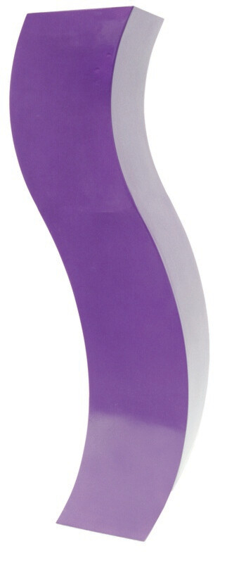 Single  S Curved Pillar  (Natural Finish)