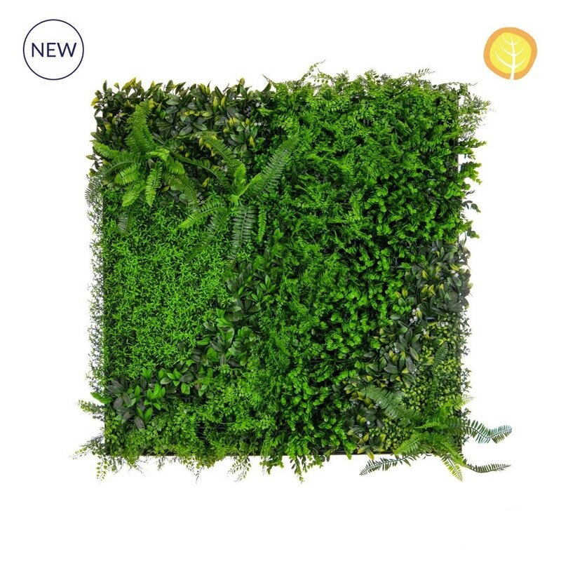 Green Wall Cheviot Mix 100 x 100cm UV (Lead time 5-7 days)