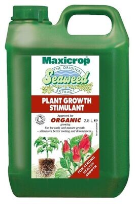 Maxicrop Original Seaweed Extract Fertiliser 2.5L
