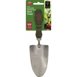 Ambassador Ash Handle Stainless Steel Hand Trowel