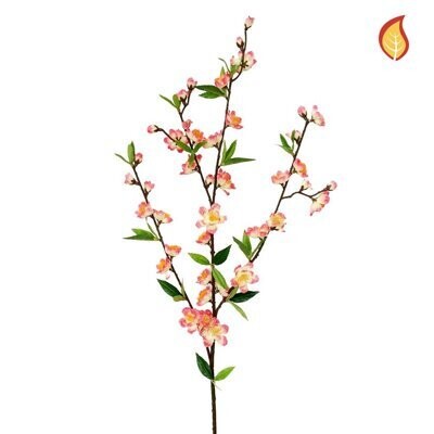 Cherry Blossom with foliage PK/WT FR 72cm-S1