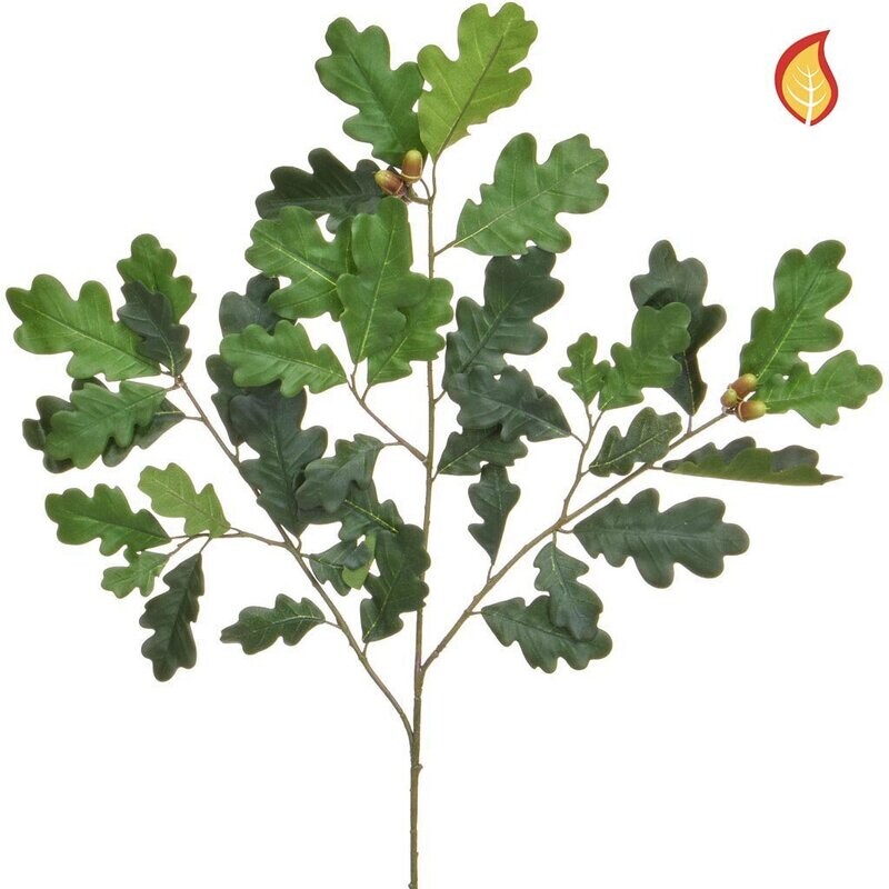 New Oak Green Fruit Foliage 68cm UK FR-S1