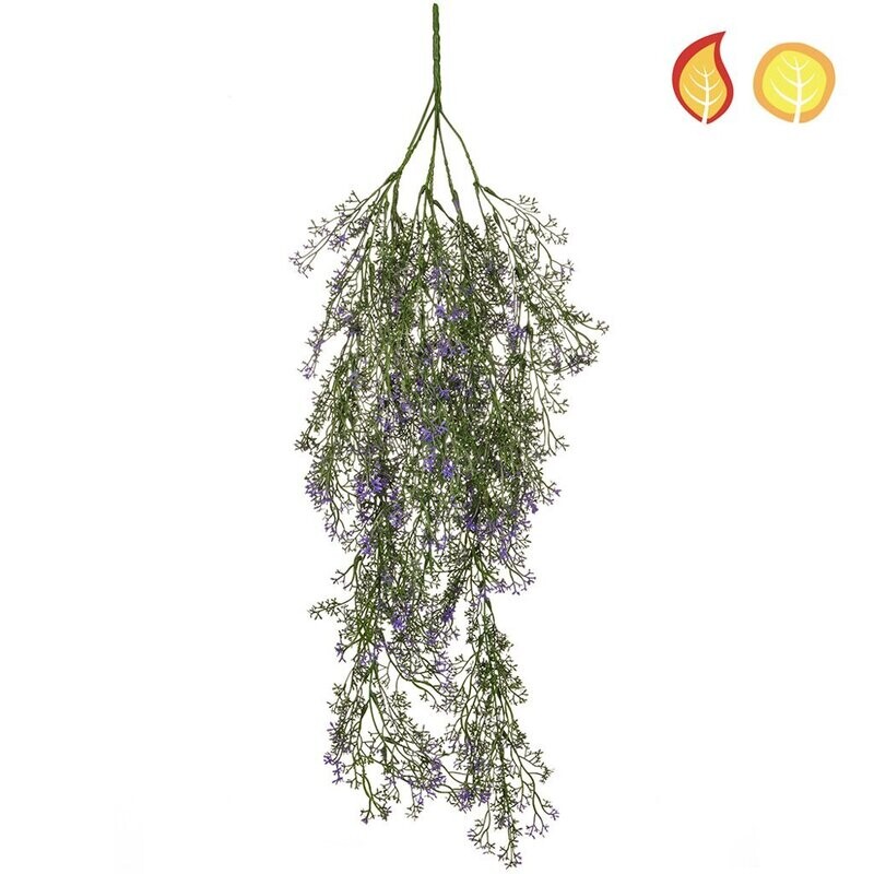 Trail Mini Flowers Purple 65cm FR UV-S2 - Box of  6