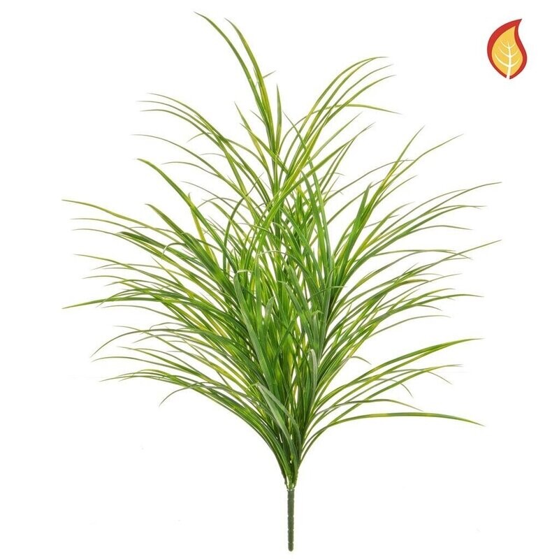 Artificial Sword Grass in Burgundy or Green  80cm FR Box of 6