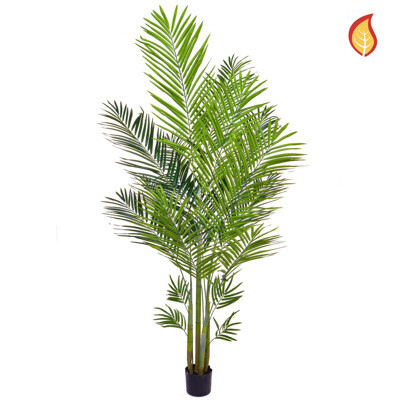 Palm Areca  180CM Fire Retardant (Lead time 5 - 7 days)
