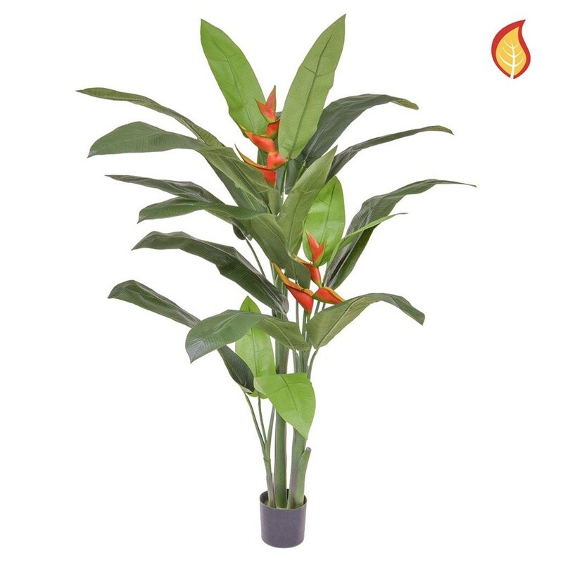 Fire Retardant 170CM Heliconia  (Delivery 5-7 days )