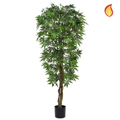 Artificial Fire Retardant Japanese Maple 150cm (Delivery 5-7 days )
