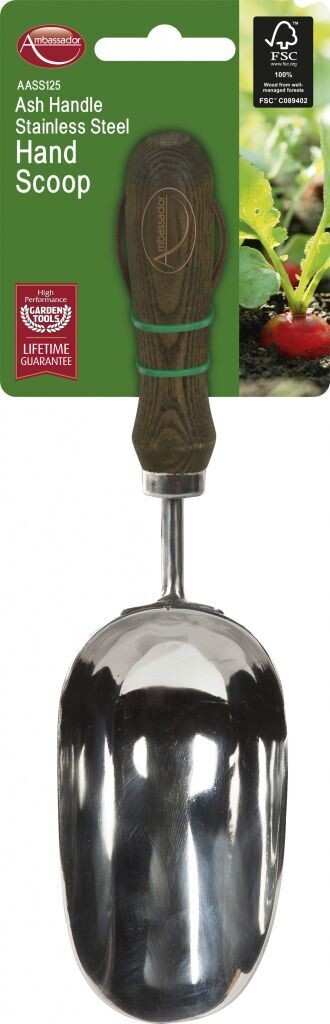 Ambassador Stainless Steel Scoop