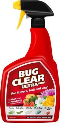 BugClear Ultra Gun 1L Spray