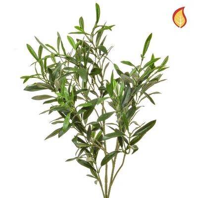 Olive Spray Foliage 90cm FR (Buy 6 get 10% off)