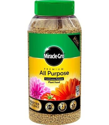 Miracle Gro All Purpose Plant Food 900g - Pack of 8 tubs