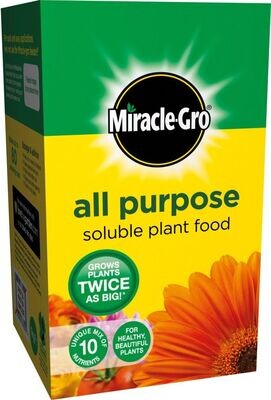 Miracle Gro All Purpose Soluble Plant Food 500g - Pack of 12 boxes