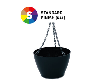 Babylon Hanging Basket Planter