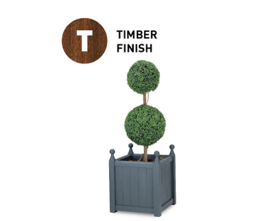 Timber Versailles Soft Wood Square Planter
