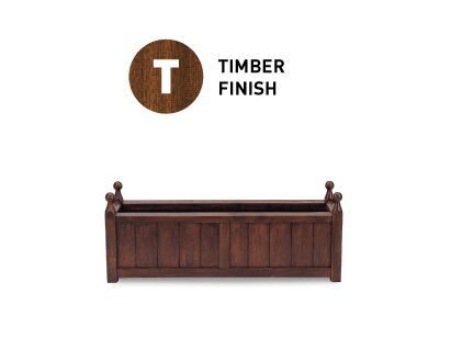 Timber Versailles Soft Wood Trough Planter