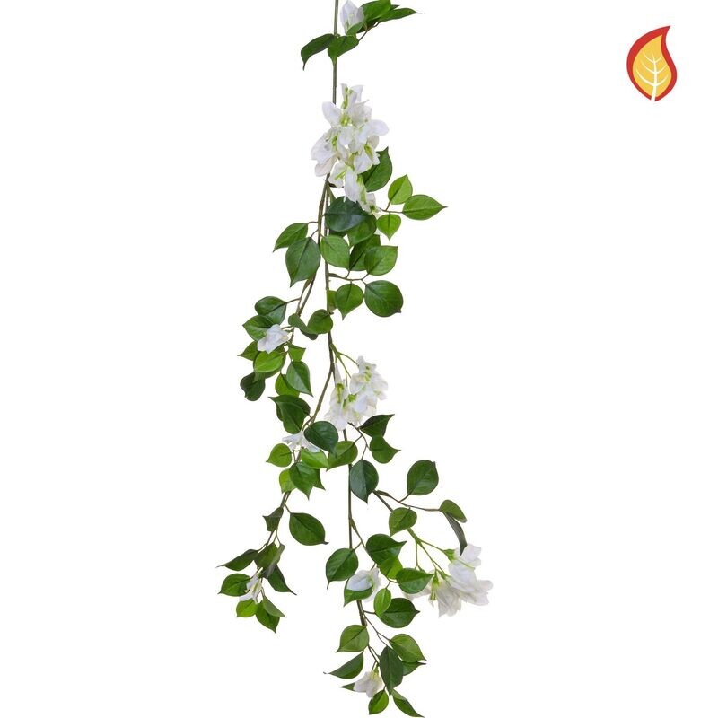 Bougainvillea Spray White/Yellow 112cm FR-S1 (pre-order)