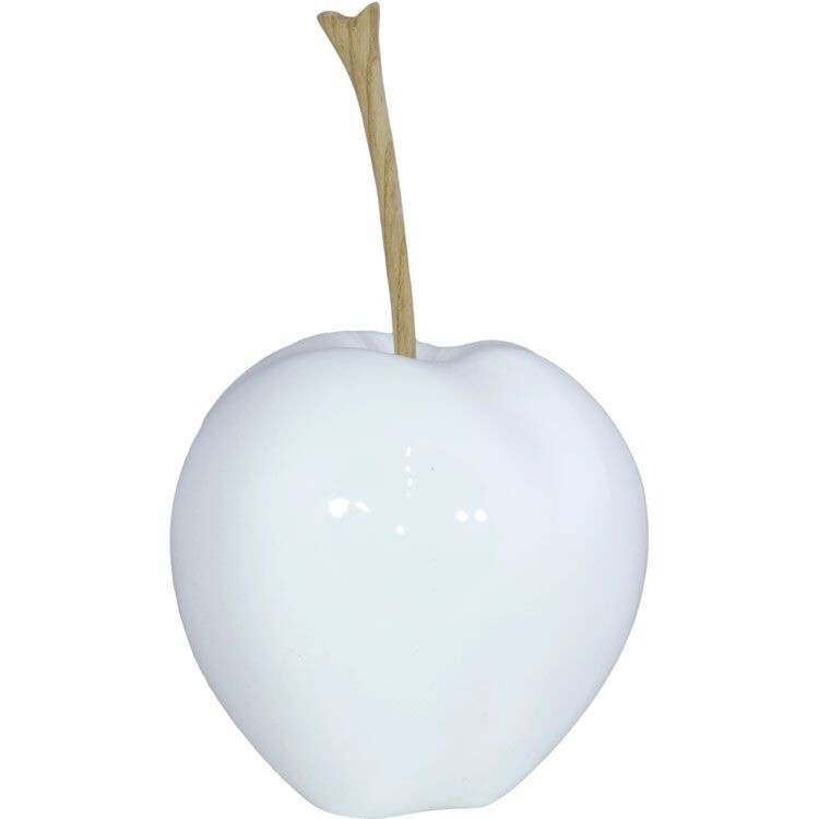 Decoration White Apple