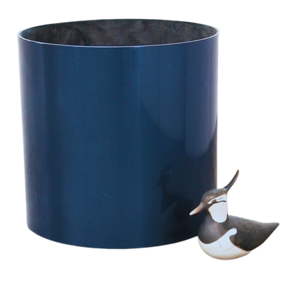 Shiny Midnight Blue Planter