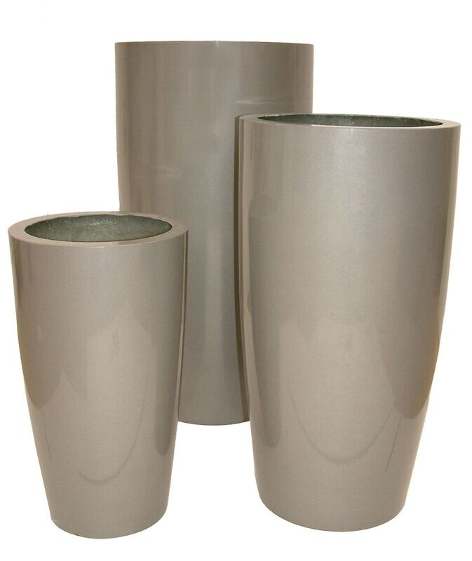 Cylindrus Gold Planter