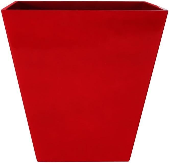 Red Ella Pot 40cm Tall