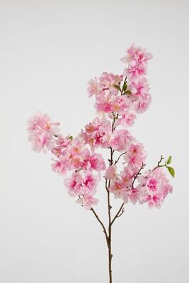 Cherry Blossom Spray 106cm Pink