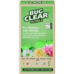 BugClear Concentrate (non neonicotinoid) 200ml for Flowers and Shrubs - box of 6