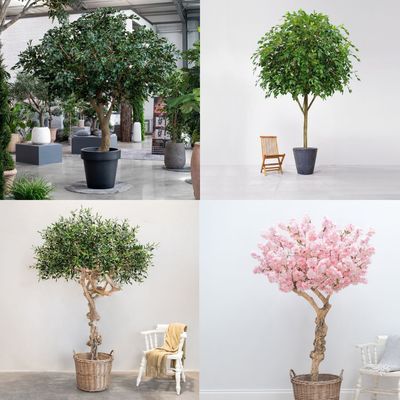 Large Artificial Trees