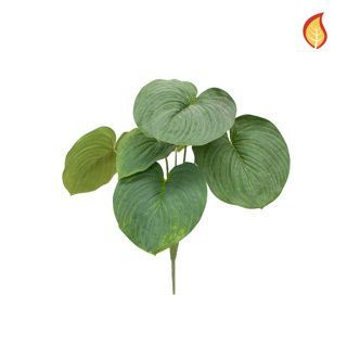 Fire Retardant Giant Hosta Green 65cm