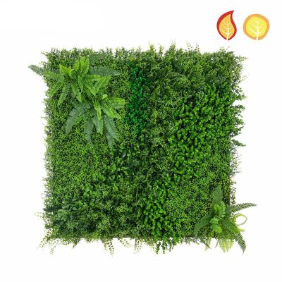 Fire Retardant Green Wall Fenwick Mix 100x100cm