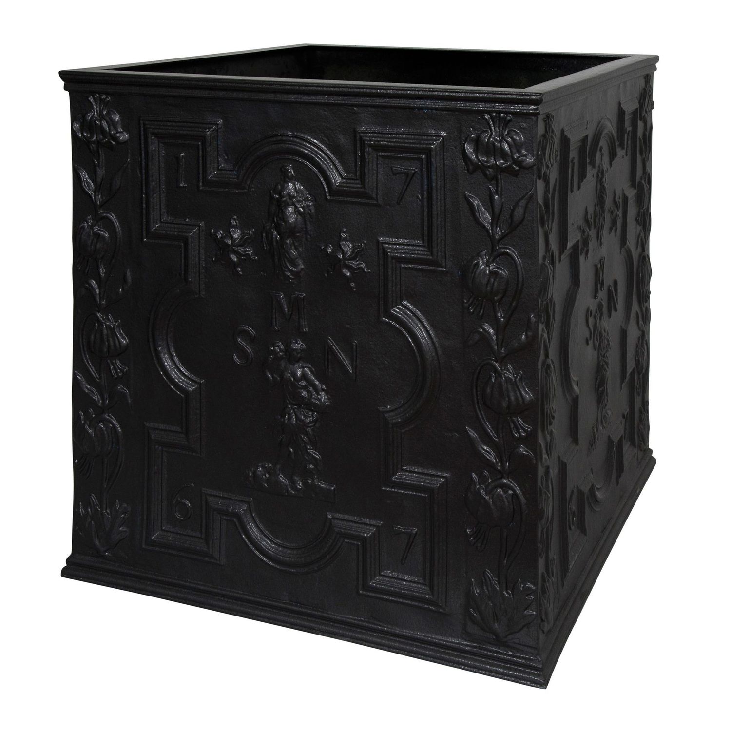 Cube Planter George III 75CM