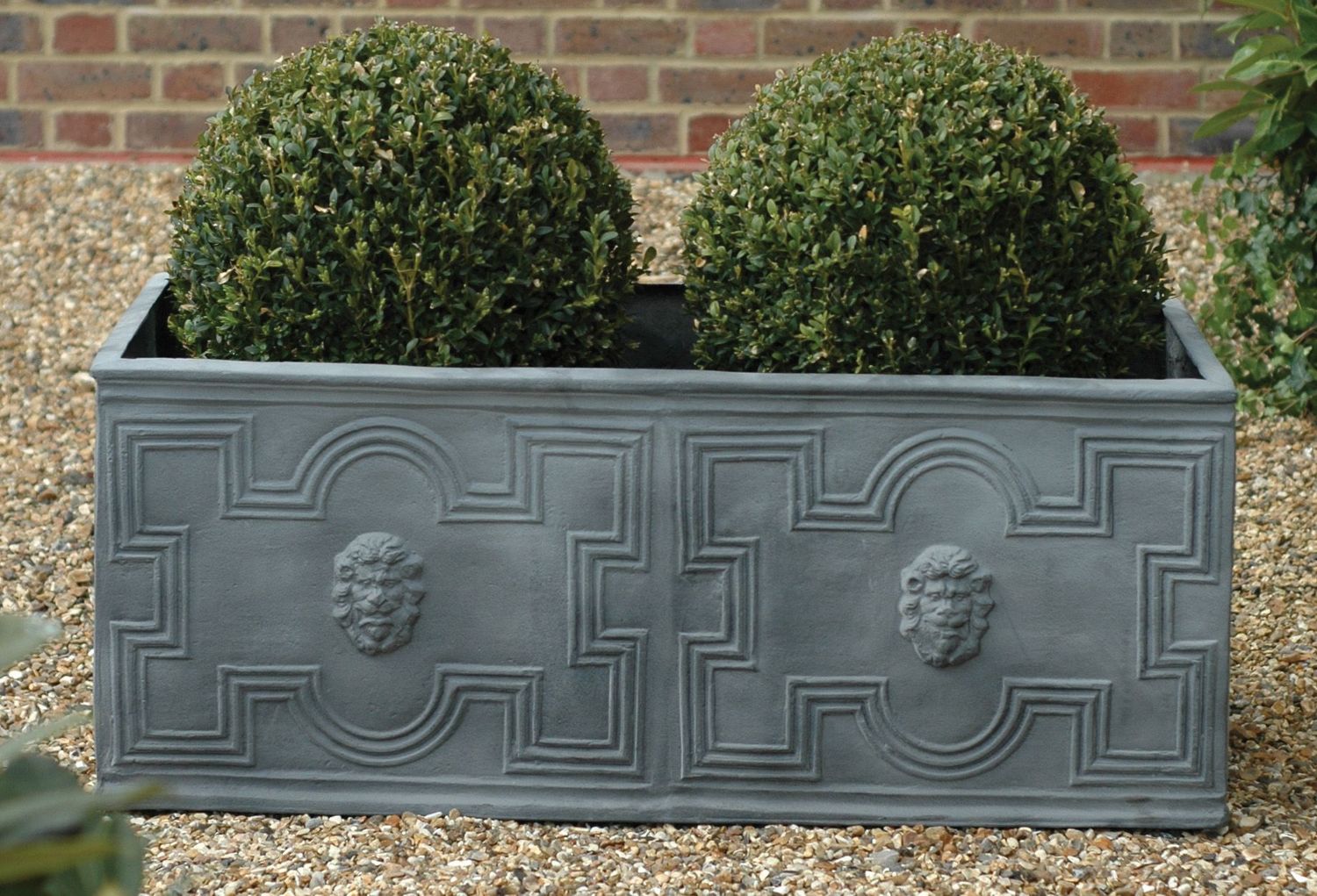 Fibreglass  Elizabethan Planter