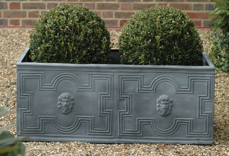 Fibreglass  Elizabethan Planter