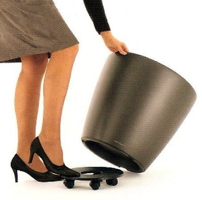 Classico & Quadro 43 castors