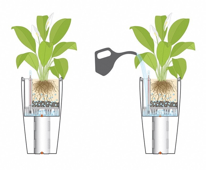 Diamonte or Rondo 40 Self Watering System only