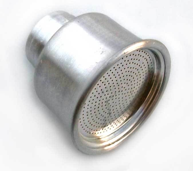 60mm Aluminium Rose Flat
