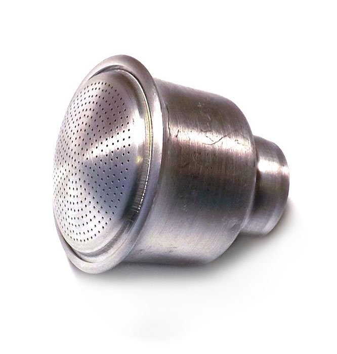 60mm Aluminium Rose Domed