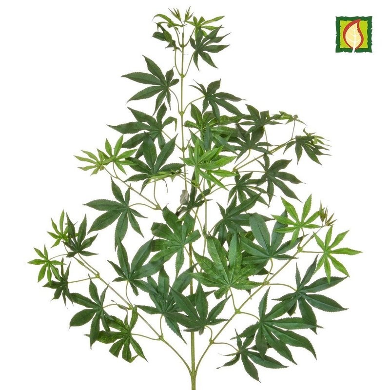 Artificial Foliage Maple 70cm Fire Retardant