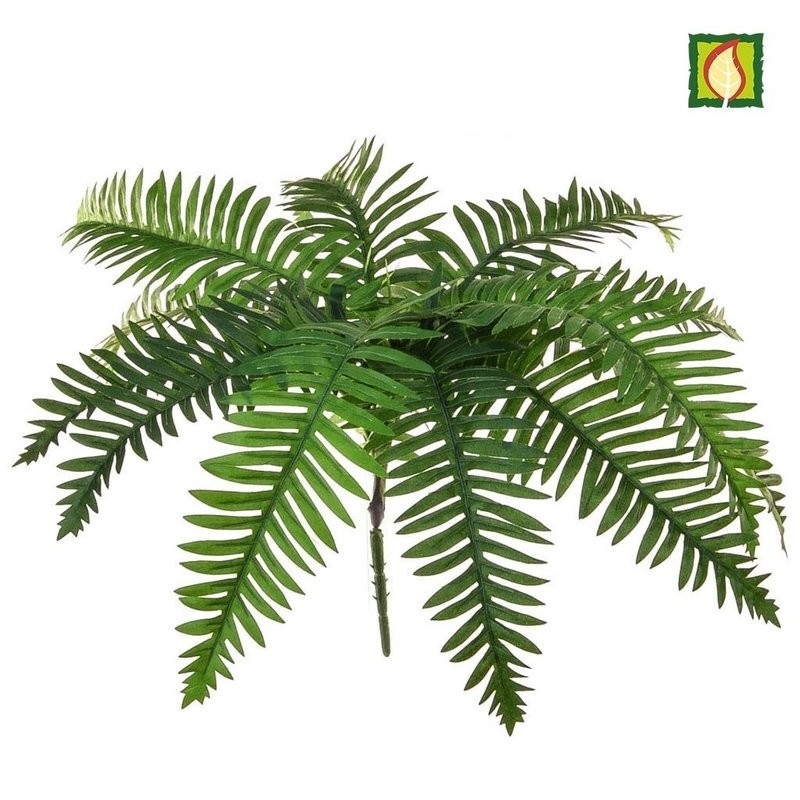 Fire Retardant River Fern  Green 60cm (Buy 6 & get 10% off) Pre-Order