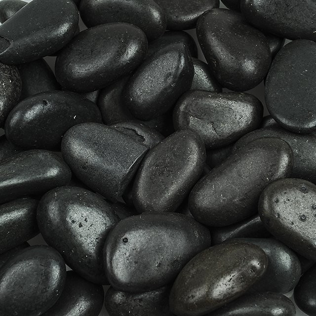 River Rocks Black or White