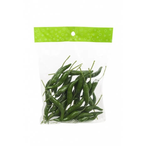 Bag of Green Chillies (36pcs)