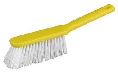 Stiff Bannister Brush Yellow