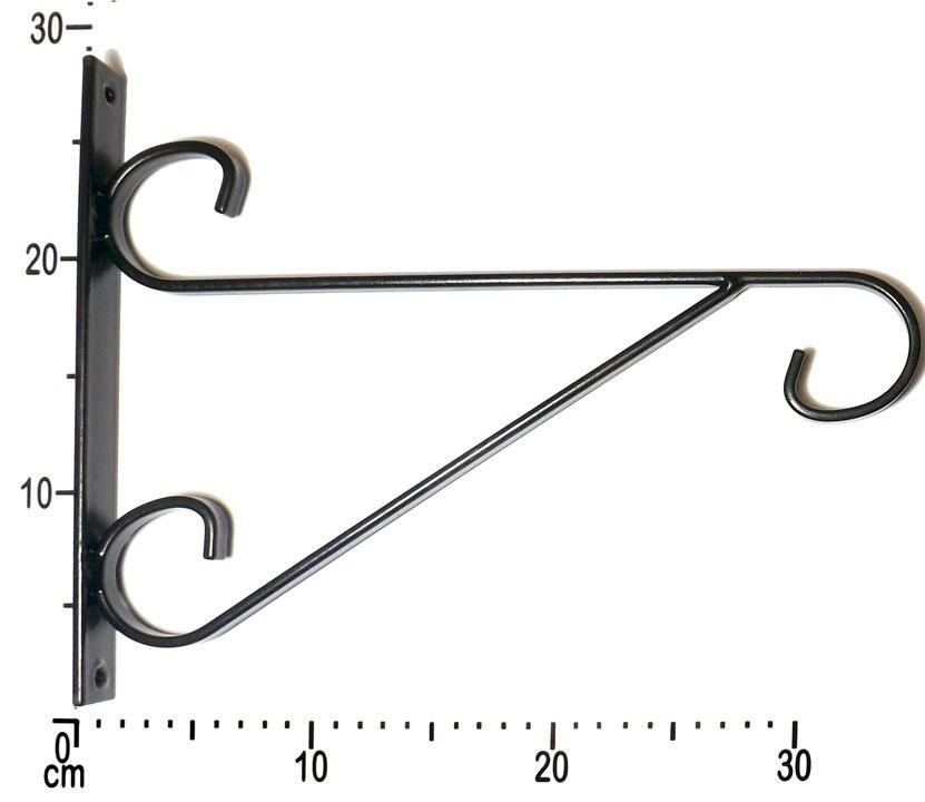 Bulldog Hanging Basket brackets