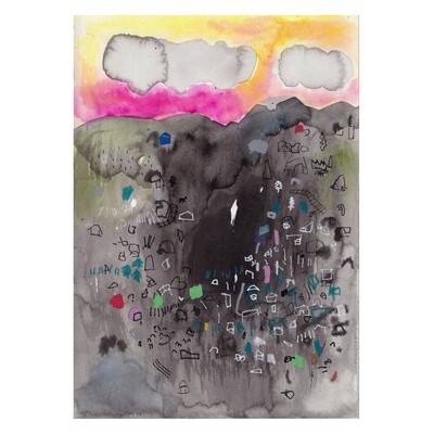 Obra original "Noche y niebla"