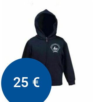 Jacke mit Reisverschluss, dunkelblau