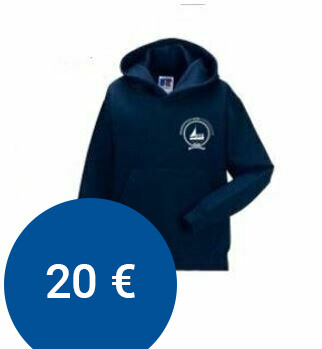 Hoodie, dunkelblau